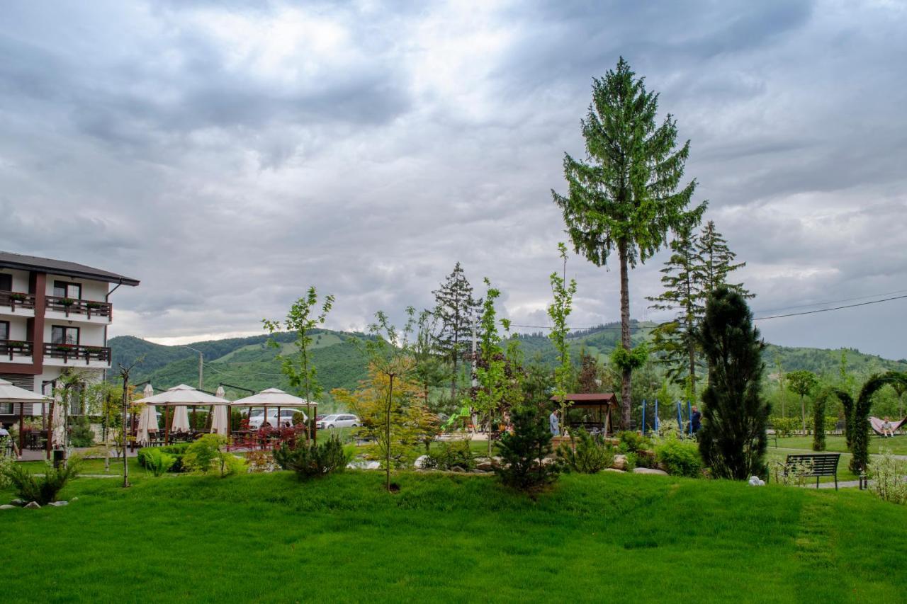 Piatra Pinului Ski & Spa Gura Humorului Exterior photo
